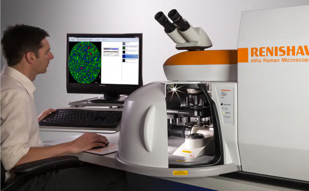 renishaw雷尼绍inviaqontor共焦显微拉曼光谱仪