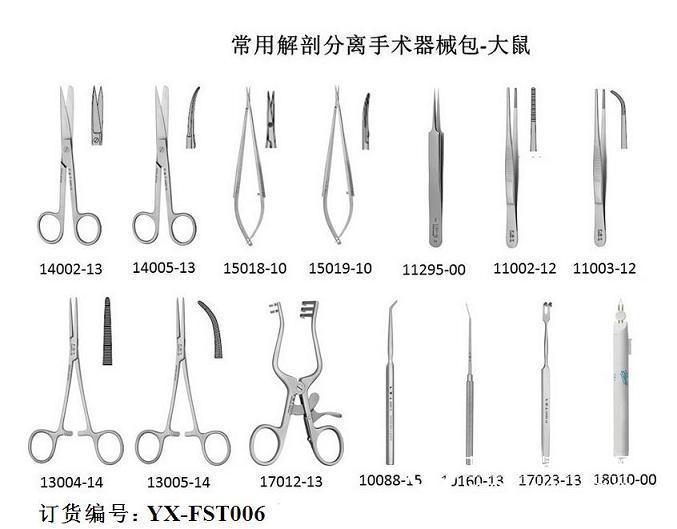 基本介绍:动物解剖也是动物实验中常见的手术,如开胸剖肚,组织分离和