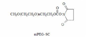 mPEG-Succinimidyl Carbonate,甲氧基聚乙二醇-琥珀酰亚胺碳酸酯,MPEG-SC
