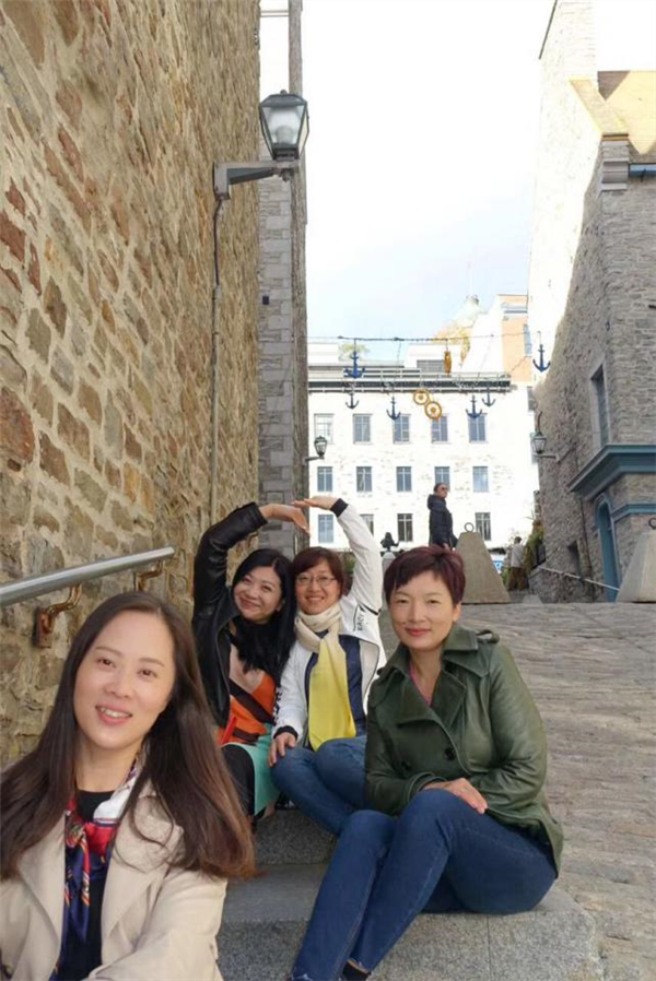 迪马科技25周年庆 加拿大精彩之旅