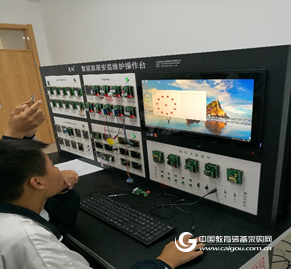 滨州技师学院物联网智能家居项目通过验收!