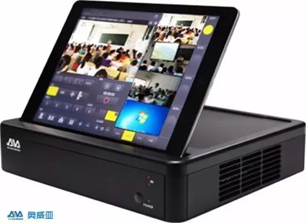 奥威亚移动录播荣获第72届教装展金奖产品