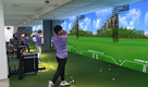 深圳大学师范学院建设高尔夫仿真实训室
