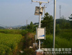 武宁气象局冒酷暑完成农田小气候观测站安装