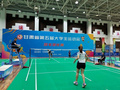 甘肅省第五屆大學生運動會開賽！