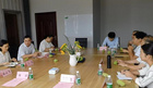 蚌埠学院参加安徽省科技厅外专处调研