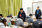 山東師范大學領導檢查指導2021—2022學年第一學期期末考試工作