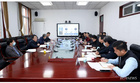 北京农学院领导带队检查新学期第一天线上教学情况