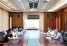 華為公司ICT學院前往首都經濟貿易大學座談交流