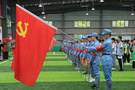 南昌航空大學：舉辦紅色運動會 薪火相傳學黨史