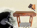 制造商批发书法桌椅价格优惠 厂家直销学校书法桌凳批发