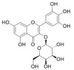 楊梅素-3-O-半乳糖苷 15648-86-9