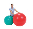 Therasensory 柔软度3级 圆形颗粒带刺瑜伽球健身球 核心训练