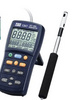 热线式风速计/便携式风速仪/风速计（带风量,温度，湿度测量）  型号：BR-TES-1341/TES1341