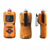 声光报警便携式六合一气体检测仪（一氧化碳，二氧化碳，氧气，有机挥发气体，氦气，和氮气）