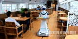 厂家供应送餐机器人传菜迎宾机器人点餐语音机器人