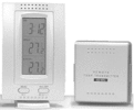 无线室内外温度计+室内外温度计+温度计