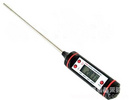 不锈钢探针温度计/便携式探针温度计