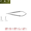 FST弹簧剪15400-12 圆柄弹簧剪 动物解剖剪刀 进口弹簧剪  锋利解剖剪