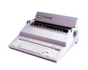 EM-430 菊花字盘英文电子打字机