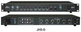 JHS-D数字移频智能话筒混音器