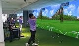 深圳大學師范學院建設高爾夫仿真實訓室