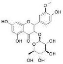 异鼠李素-3-O-葡萄糖苷 5041-82-7