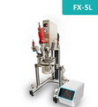 方需科技超聲波恒溫密閉反應釜FX-5L