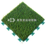 可移动拼装人造草坪地板 可拆卸拼装草板 拼块草皮地板 人造草皮拼装地板