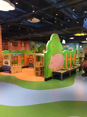 室内淘气堡儿童乐园规划定制，多种主题，款式新颖，项目丰富，