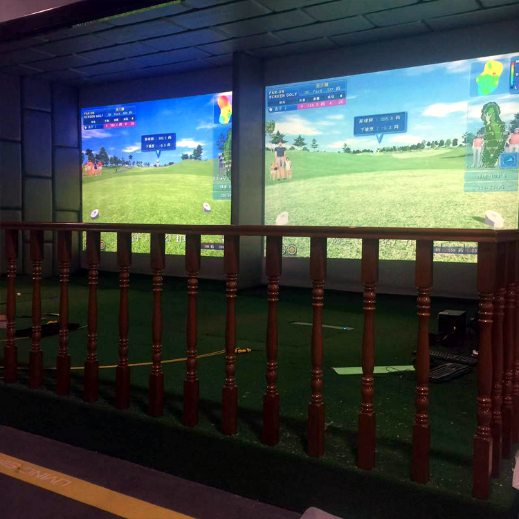 供应模拟高尔夫设备_高尔夫模拟器_室内迷你高尔夫