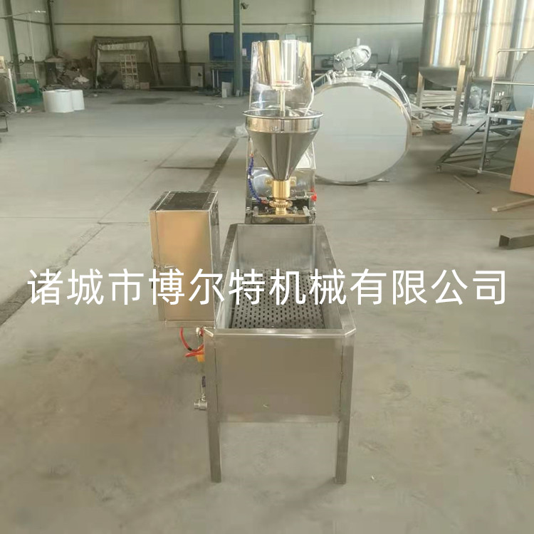 鱼丸加工生产线 丸子加工成套设备 实心丸子机