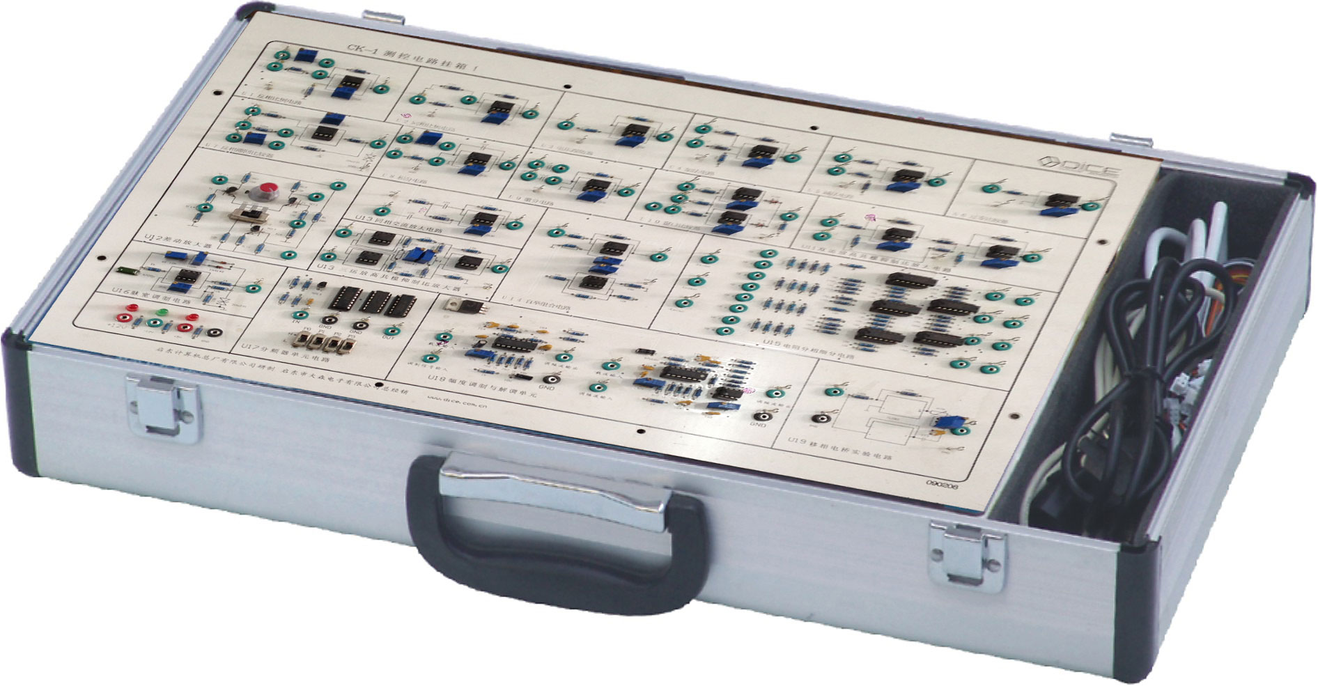 DICE-CK-1型 测控电路综合实验箱