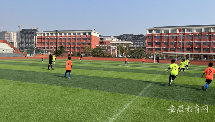 六安市裕安区成功举办中小学生校园足球联赛