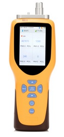激光尘埃粒子计数器 粉尘粒子检测仪  型号：HAD-1000