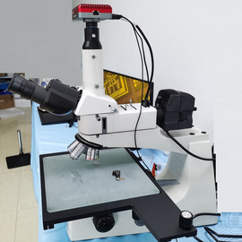 大平台三目金相显微镜 1000倍工业检测放大镜 科研生物工程半导体