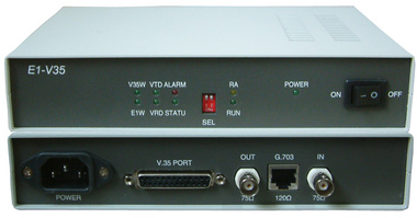 E1/V.35/LAN/RS232/RS485接口转换器