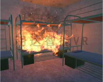 虛擬現實系統 VR    [VR火災逃生科普]
