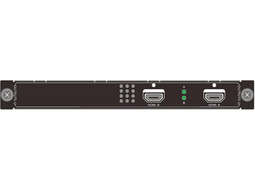 RENSTRON单卡2路4图层HDMI带底图和字幕拼接输出卡FSP-HM-O2混插板卡LED视频处理器大屏液晶拼接控制器
