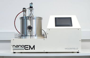多功能高磁控溅射喷金仪—nanoEM