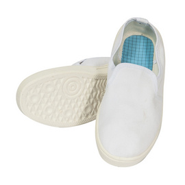 防静电pvc中巾鞋（白色.蓝色）