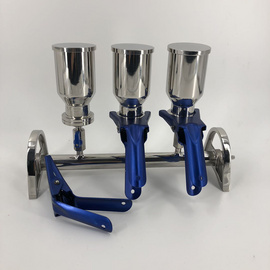 JMGL-6不锈钢六联过滤器/夹子式300ml