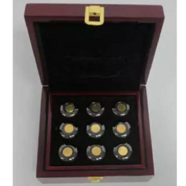 GSB04-3455-2018 白色金合金標準樣品  12點/套