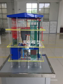 電站鍋爐模型- 鍋爐煙氣凈化處理仿真模型- 燃煤鍋爐模型