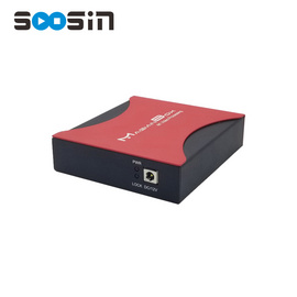 索鑫魔盒广电级12G-SDI分配器超高清支持SDI/HDSDI/3GSDI/6GSDI/12GSDI分辨率一进四出一分四向下兼容分辨率