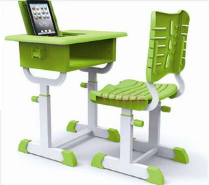 iPad平板电脑课桌椅无纸化教学桌智能课堂