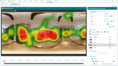 ErgoLAB Eyetracking眼动轨迹分析模块