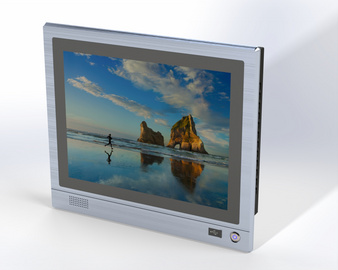 湍华品牌视频制作和播控设备12.1寸电容屏工控触摸一体机工业平板电脑