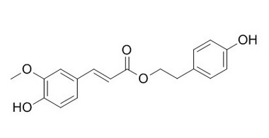 p-Hydroxyphenethyltrans-ferulate 84873-15-4