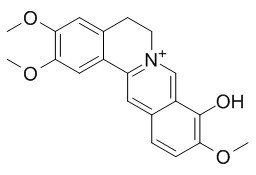 巴馬亭紅堿 16176-68-4